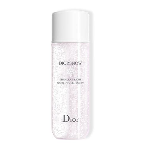 lozione dior|diorsnow essence of light.